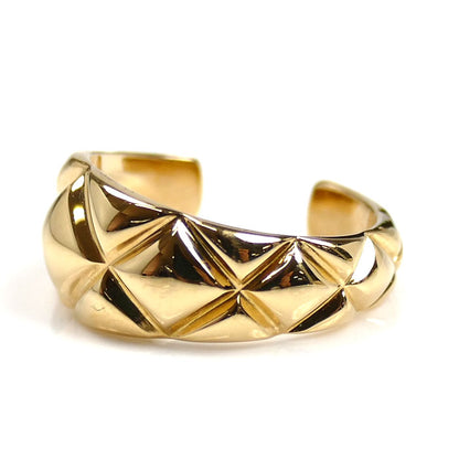 K18YG イエローゴールド イヤーカフ 月甲 イヤリング 2.0g 片耳 レディース【中古】【美品】