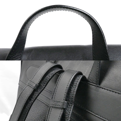 Christian Louboutin クリスチャンルブタン ブラック スタッズ バックパック リュック・デイパック ブラック 訳アリ【中古】