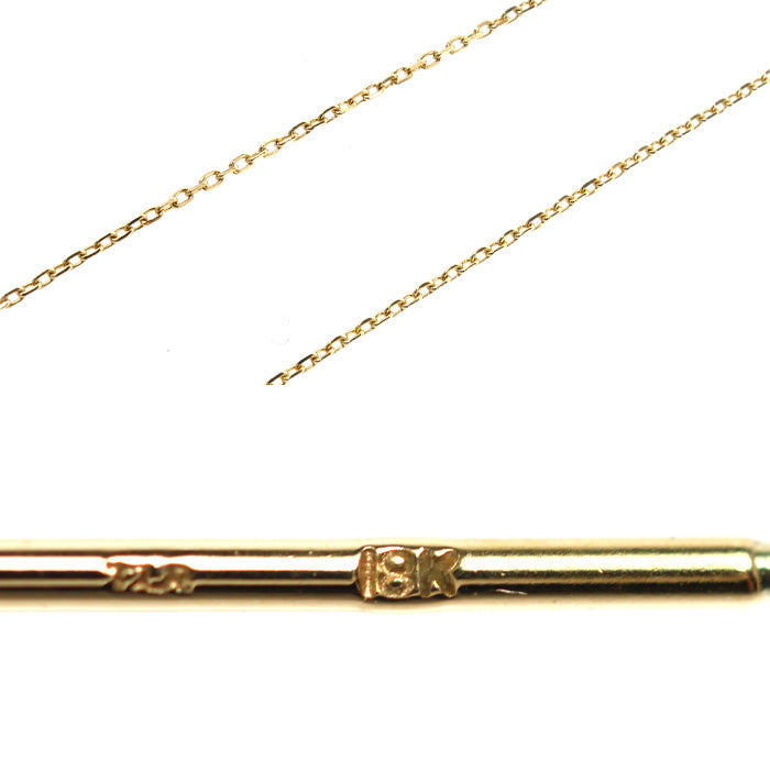Loree Rodkin ローリーロドキン K18YG イエローゴールド AMERICAN GOTHIC CROSS&AMERICAN SKULL ピアス 01PLH001/01PLH004 ダイヤモンド 1.8g アメリカン レディース【中古】
