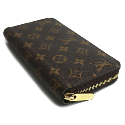 LOUIS VUITTON ルイ・ヴィトン アニモグラム ジッピーウォレット 長財布 ラウンドファスナー モノグラム ブラウン マルチ M83689 ICチップ レディース【中古】