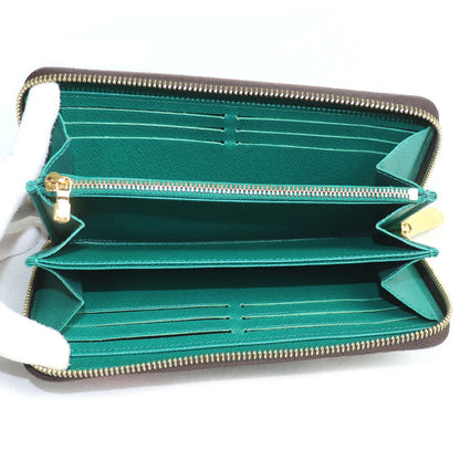 LOUIS VUITTON ルイ・ヴィトン アニモグラム ジッピーウォレット 長財布 ラウンドファスナー モノグラム ブラウン マルチ M83689 ICチップ レディース【中古】