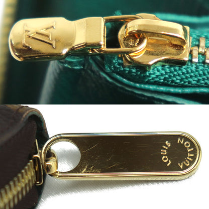 LOUIS VUITTON ルイ・ヴィトン アニモグラム ジッピーウォレット 長財布 ラウンドファスナー モノグラム ブラウン マルチ M83689 ICチップ レディース【中古】