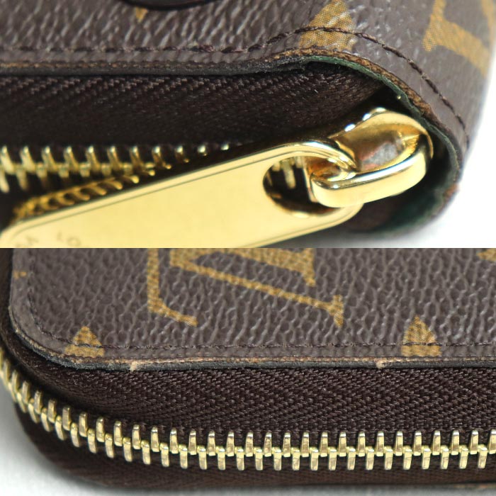 LOUIS VUITTON ルイ・ヴィトン アニモグラム ジッピーウォレット 長財布 ラウンドファスナー モノグラム ブラウン マルチ M83689 ICチップ レディース【中古】