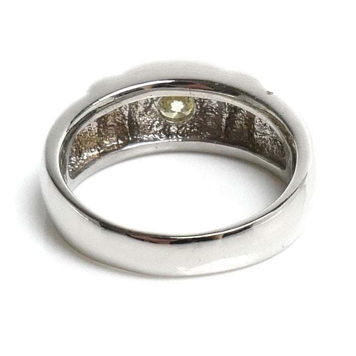 Pt900プラチナ リング・指輪 ダイヤモンド0.506ct 20号 13.0g メンズ【中古】