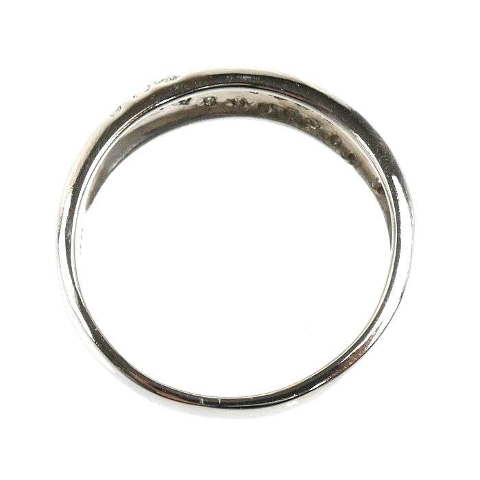 Pt900プラチナ リング・指輪 ダイヤモンド0.20ct 11号 4.8g レディース【中古】