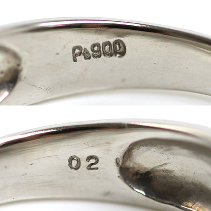 Pt900プラチナ リング・指輪 ダイヤモンド0.20ct 11号 4.8g レディース【中古】