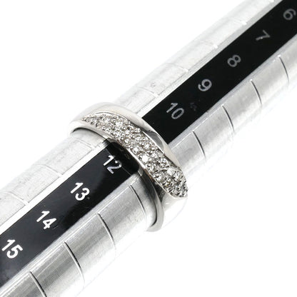 Pt900プラチナ リング・指輪 ダイヤモンド0.20ct 11号 4.8g レディース【中古】