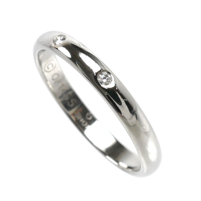 CARTIER カルティエ Pt950プラチナ 1895 ウェディング 3PD リング・指輪 B4058349 ダイヤモンド 9号 49 2.7g レディース【中古】【美品】