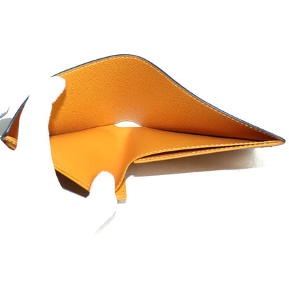 LOUIS VUITTON ルイ・ヴィトン ポルトフォイユスレンダー 二つ折り財布 モノグラム ヘリテージ マルチカラー ブルーストライプ M25795 ICチップ メンズ【未使用】【買取品】