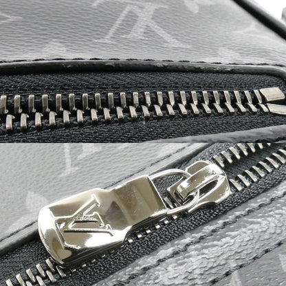 LOUIS VUITTON ルイ・ヴィトン ディストリクトPM NV3 ショルダーバッグ モノグラムエクリプス ブラック M46255 IC メンズ【中古】【美品】