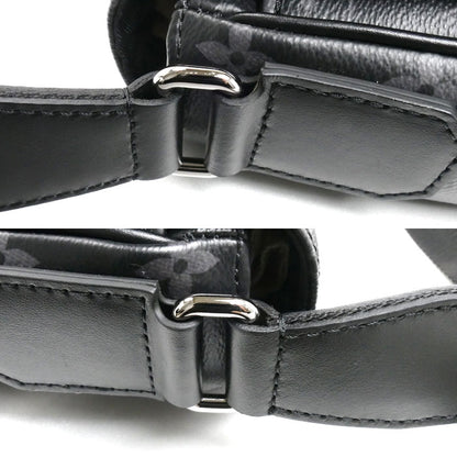 LOUIS VUITTON ルイ・ヴィトン ディストリクトPM NV3 ショルダーバッグ モノグラムエクリプス ブラック M46255 IC メンズ【中古】【美品】
