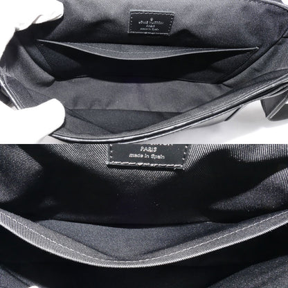 LOUIS VUITTON ルイ・ヴィトン ディストリクトPM NV3 ショルダーバッグ モノグラムエクリプス ブラック M46255 IC メンズ【中古】【美品】