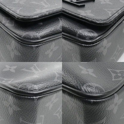 LOUIS VUITTON ルイ・ヴィトン ディストリクトPM NV3 ショルダーバッグ モノグラムエクリプス ブラック M46255 IC メンズ【中古】【美品】