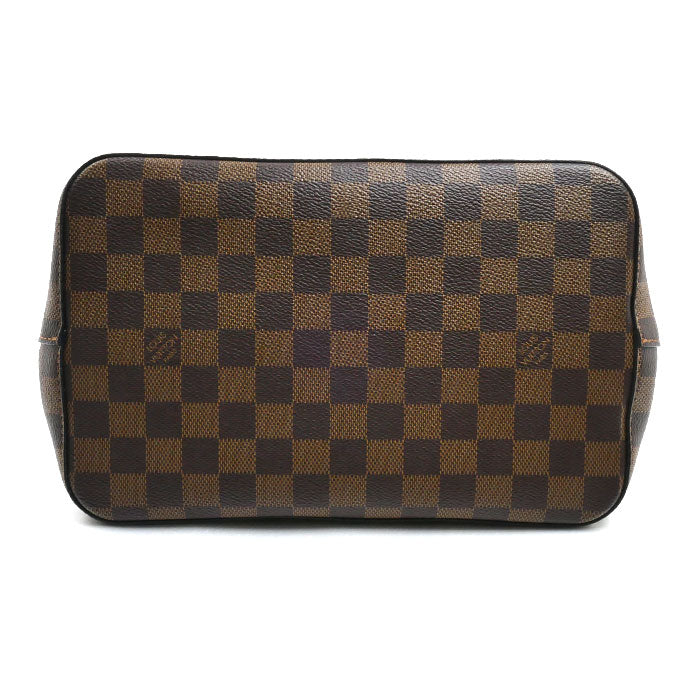 LOUIS VUITTON ルイ・ヴィトン ネオノエ ショルダーバッグ ダミエ エベヌ×サフラン N40213 IC/FK4169 レディース【中古】【美品】