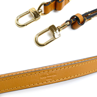 LOUIS VUITTON ルイ・ヴィトン ネオノエ ショルダーバッグ ダミエ エベヌ×サフラン N40213 IC/FK4169 レディース【中古】【美品】