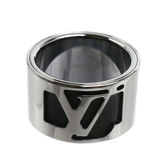 LOUIS VUITTON ルイ・ヴィトン メタル ウッド バーグ ケープタウン リング・指輪 M66196 LE0170 21号 メンズ【中古】