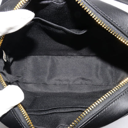 COACH コーチ ミニ ジェイミー カメラバッグ ショルダーバッグ ダークブラウン/ブラック C9926 IMAA8 レディース【中古】【美品】