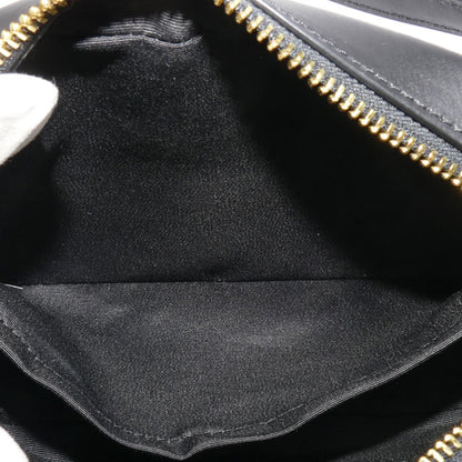COACH コーチ ミニ ジェイミー カメラバッグ ショルダーバッグ ダークブラウン/ブラック C9926 IMAA8 レディース【中古】【美品】