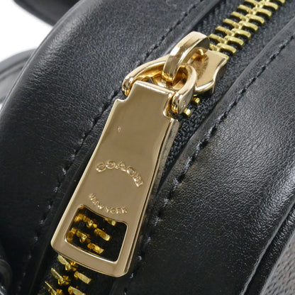 COACH コーチ ミニ ジェイミー カメラバッグ ショルダーバッグ ダークブラウン/ブラック C9926 IMAA8 レディース【中古】【美品】