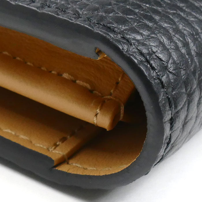 LOUIS VUITTON ルイ・ヴィトン LV ヴェルティカル ウォレット 長財布 トリヨンレザー ブラック M81330 ICチップ ユニセックス【中古】【極美品】