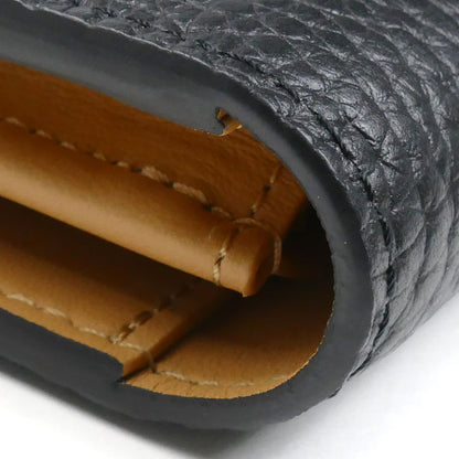 LOUIS VUITTON ルイ・ヴィトン LV ヴェルティカル ウォレット 長財布 トリヨンレザー ブラック M81330 ICチップ ユニセックス【中古】【極美品】