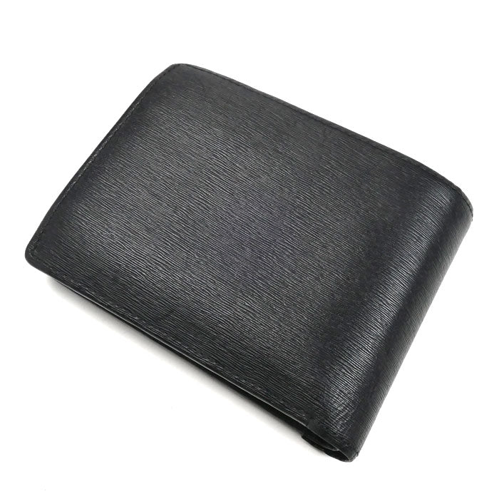 PORTER ポーター カレント ウォレット 二つ折り財布 ブラック 052-02203 メンズ【中古】