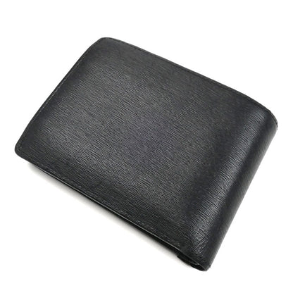 PORTER ポーター カレント ウォレット 二つ折り財布 ブラック 052-02203 メンズ【中古】