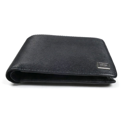 PORTER ポーター カレント ウォレット 二つ折り財布 ブラック 052-02203 メンズ【中古】