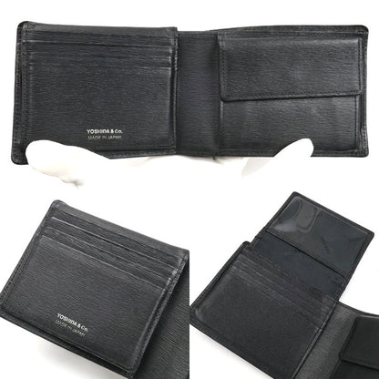 PORTER ポーター カレント ウォレット 二つ折り財布 ブラック 052-02203 メンズ【中古】