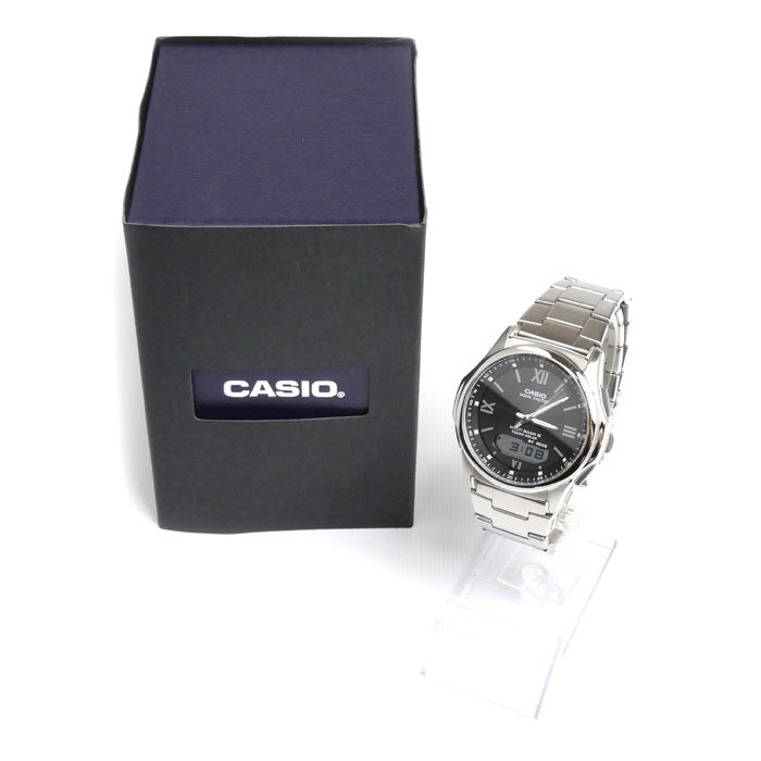 CASIO カシオ wave ceptor 腕時計 ソーラー WVA-M630D-1A4JF MULTIBAND6 メンズ【中古】