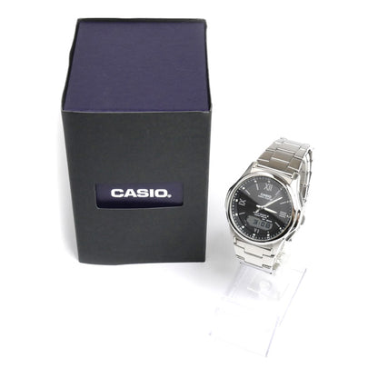CASIO カシオ wave ceptor 腕時計 ソーラー WVA-M630D-1A4JF MULTIBAND6 メンズ【中古】