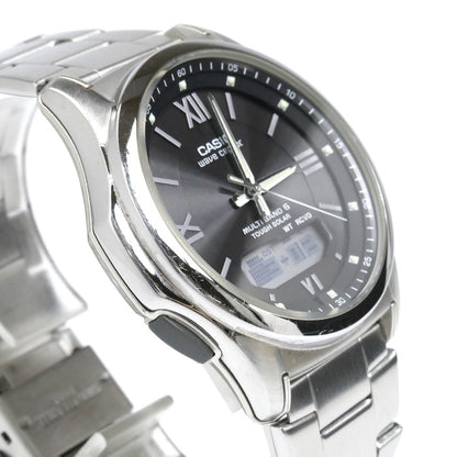 CASIO カシオ wave ceptor 腕時計 ソーラー WVA-M630D-1A4JF MULTIBAND6 メンズ【中古】