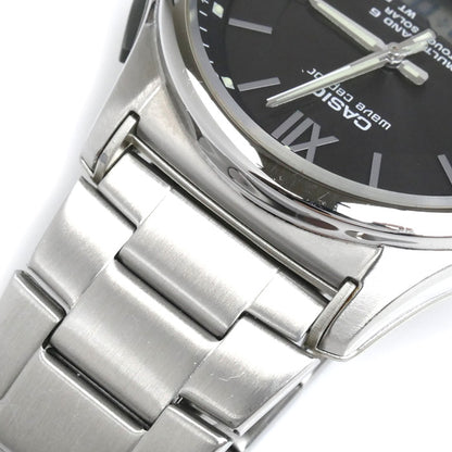 CASIO カシオ wave ceptor 腕時計 ソーラー WVA-M630D-1A4JF MULTIBAND6 メンズ【中古】