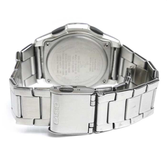 CASIO カシオ wave ceptor 腕時計 ソーラー WVA-M630D-1A4JF MULTIBAND6 メンズ【中古】