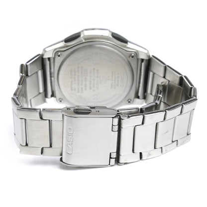 CASIO カシオ wave ceptor 腕時計 ソーラー WVA-M630D-1A4JF MULTIBAND6 メンズ【中古】