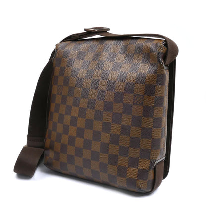 LOUIS VUITTON ルイ・ヴィトン ブルックリンPM ショルダーバッグ ダミエ ブラウン N51210 CA1182 ユニセックス【中古】