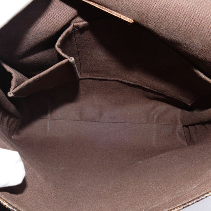 LOUIS VUITTON ルイ・ヴィトン ブルックリンPM ショルダーバッグ ダミエ ブラウン N51210 CA1182 ユニセックス【中古】