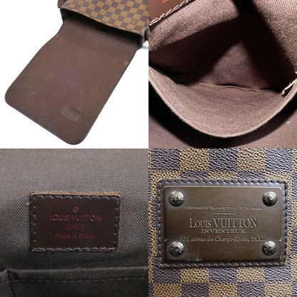 LOUIS VUITTON ルイ・ヴィトン ブルックリンPM ショルダーバッグ ダミエ ブラウン N51210 CA1182 ユニセックス【中古】