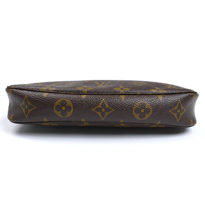 LOUIS VUITTON ルイ・ヴィトン ポシェットアクセソワール モノグラム ブラウン M51980 CA1001 レディース【中古】