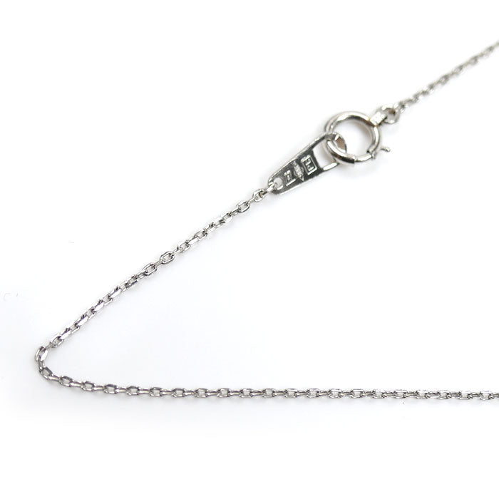 Pt900プラチナ ネックレス 小豆 1.8g 40cm レディース【中古】