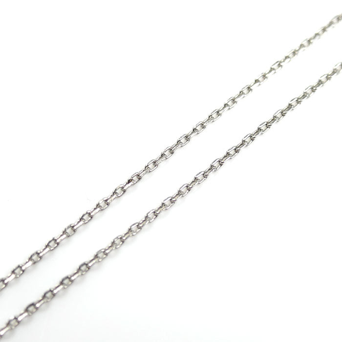 Pt900プラチナ ネックレス 小豆 1.8g 40cm レディース【中古】