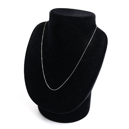 Pt900プラチナ ネックレス 小豆 1.8g 40cm レディース【中古】