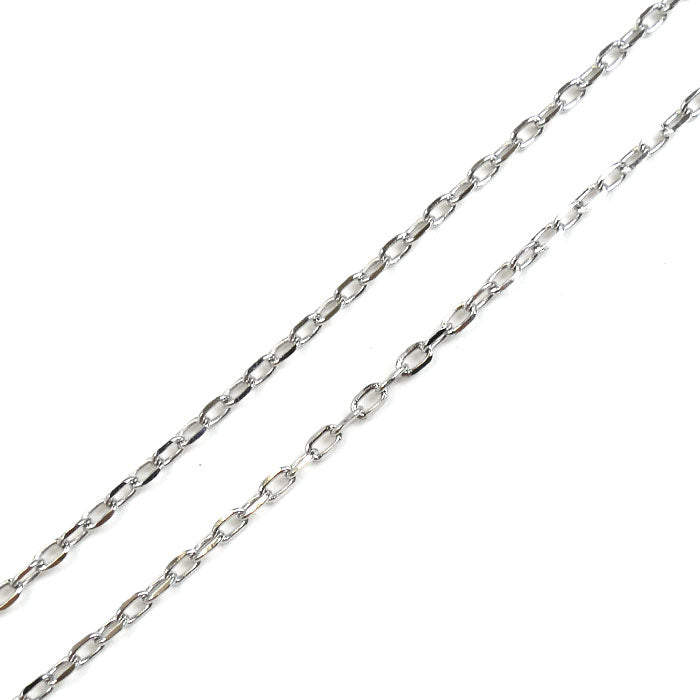 SWAROVSKI スワロフスキー 2連 ネックレス 50/55cm レディース【中古】