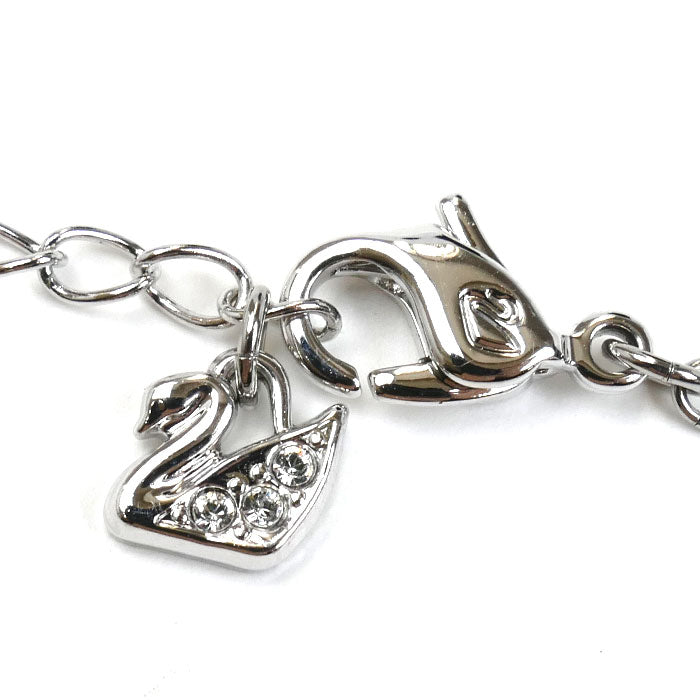 SWAROVSKI スワロフスキー 2連 ネックレス 50/55cm レディース【中古】