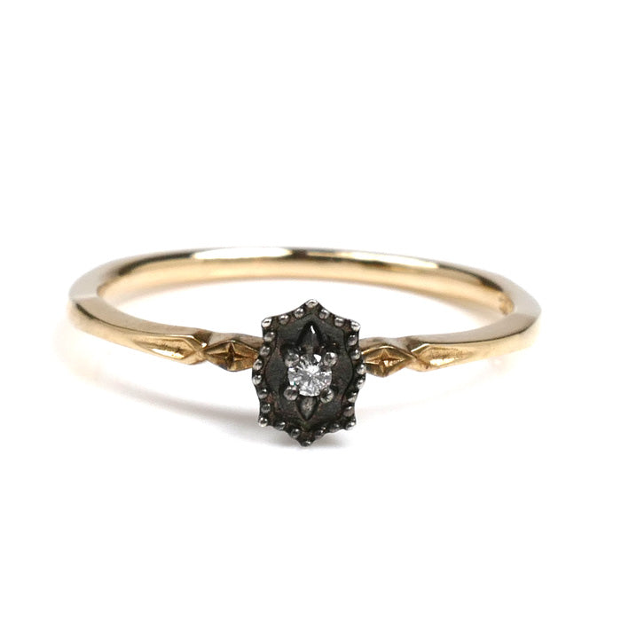 e*u様 agete　アガット　SILVER　K10　リング　レア　廃盤品 シルバー／K10リング｜リング｜アガット 公式オンラインストア