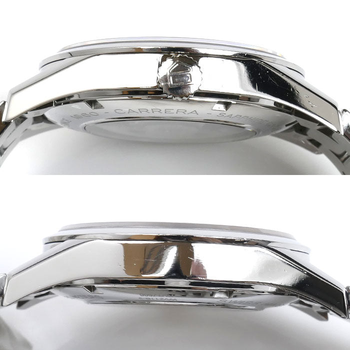 TAG HEUER タグホイヤー カレラ 腕時計 自動巻き WV211B.BA0787 メンズ【中古】