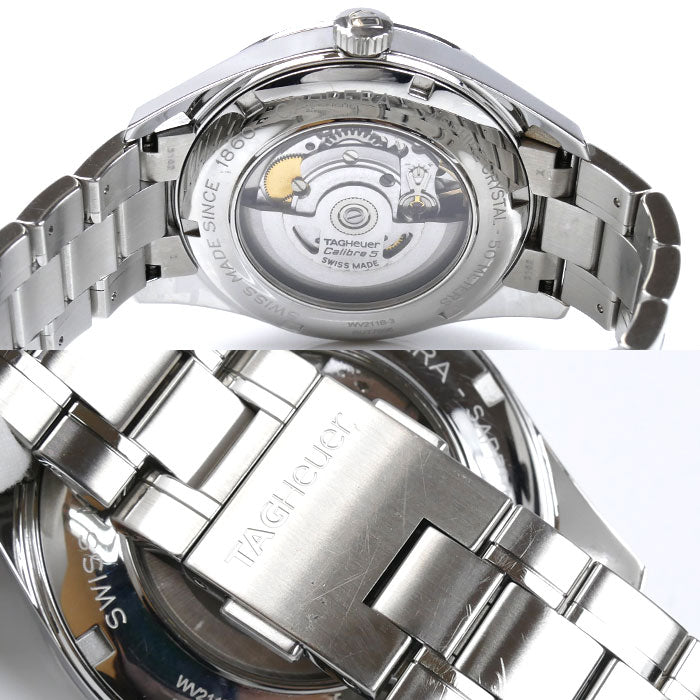 TAG HEUER タグホイヤー カレラ 腕時計 自動巻き WV211B.BA0787 メンズ【中古】