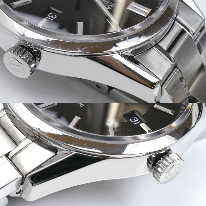 TAG HEUER タグホイヤー カレラ 腕時計 自動巻き WV211B.BA0787 メンズ【中古】