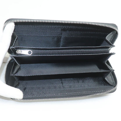 FILA フィラ 長財布 ラウンドファスナー ブラック ホワイト FIS-0641 メンズ レディース ユニセックス【未使用】【買取品】