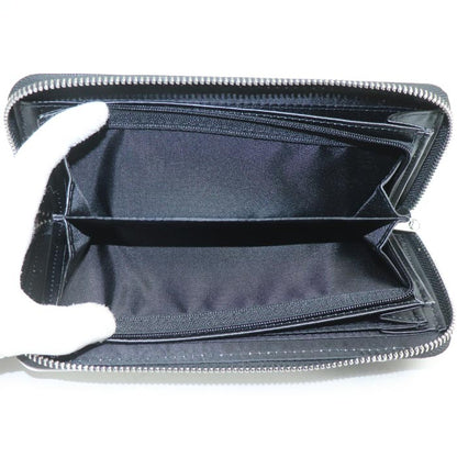 FILA フィラ 長財布 ラウンドファスナー ブラック ホワイト FIS-0641 メンズ レディース ユニセックス【未使用】【買取品】